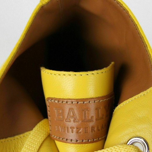 Bally Men's Animal Collection High-Top Sneakers - Picture 6 of 8